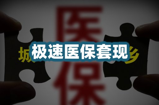 极速医保套现